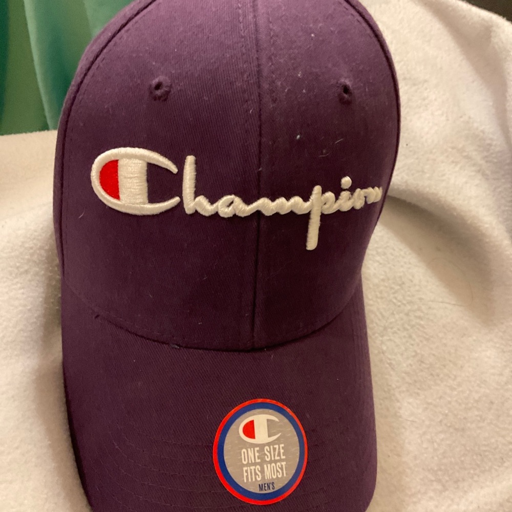 BN Purple champion hat